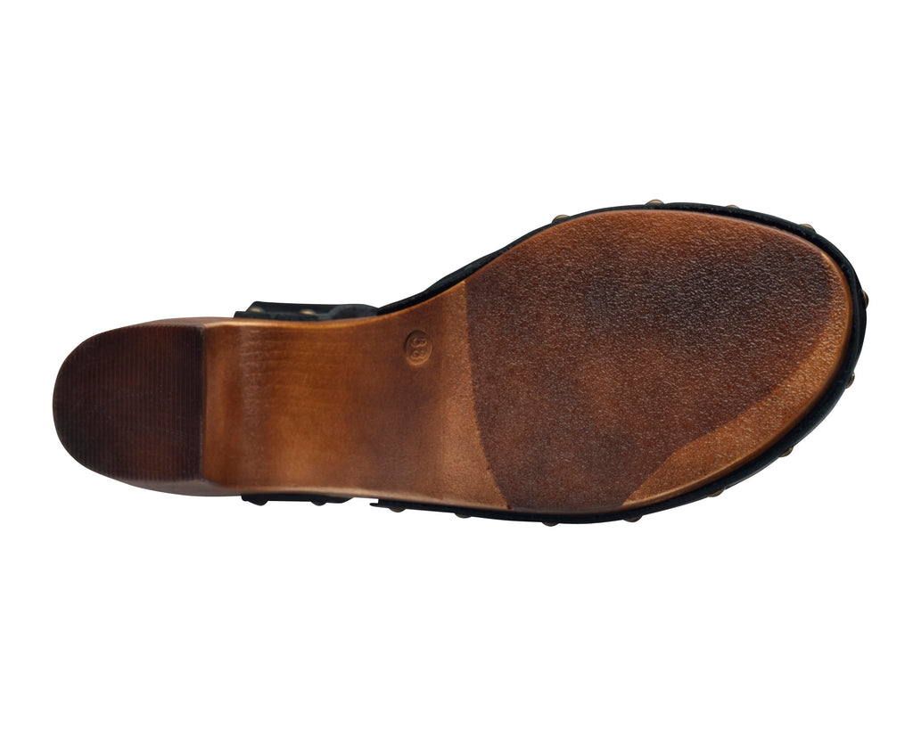 Sanita Solaima Women's Sandal in Black