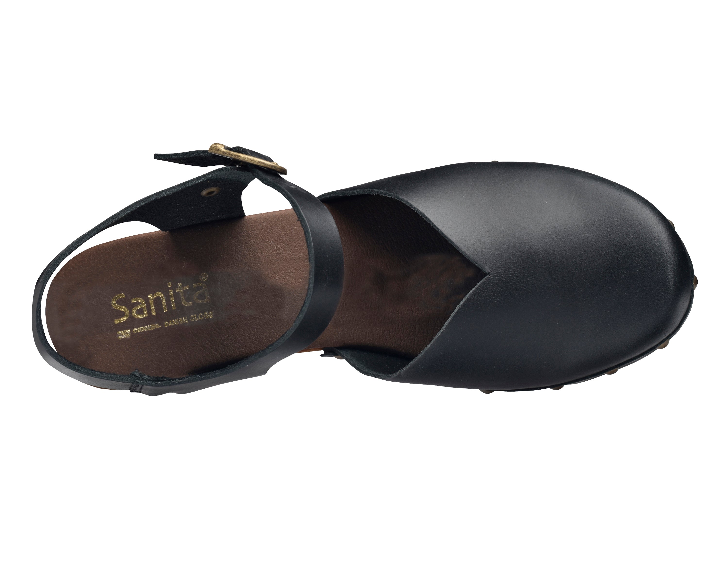 Sanita Solaima Women's Sandal in Black