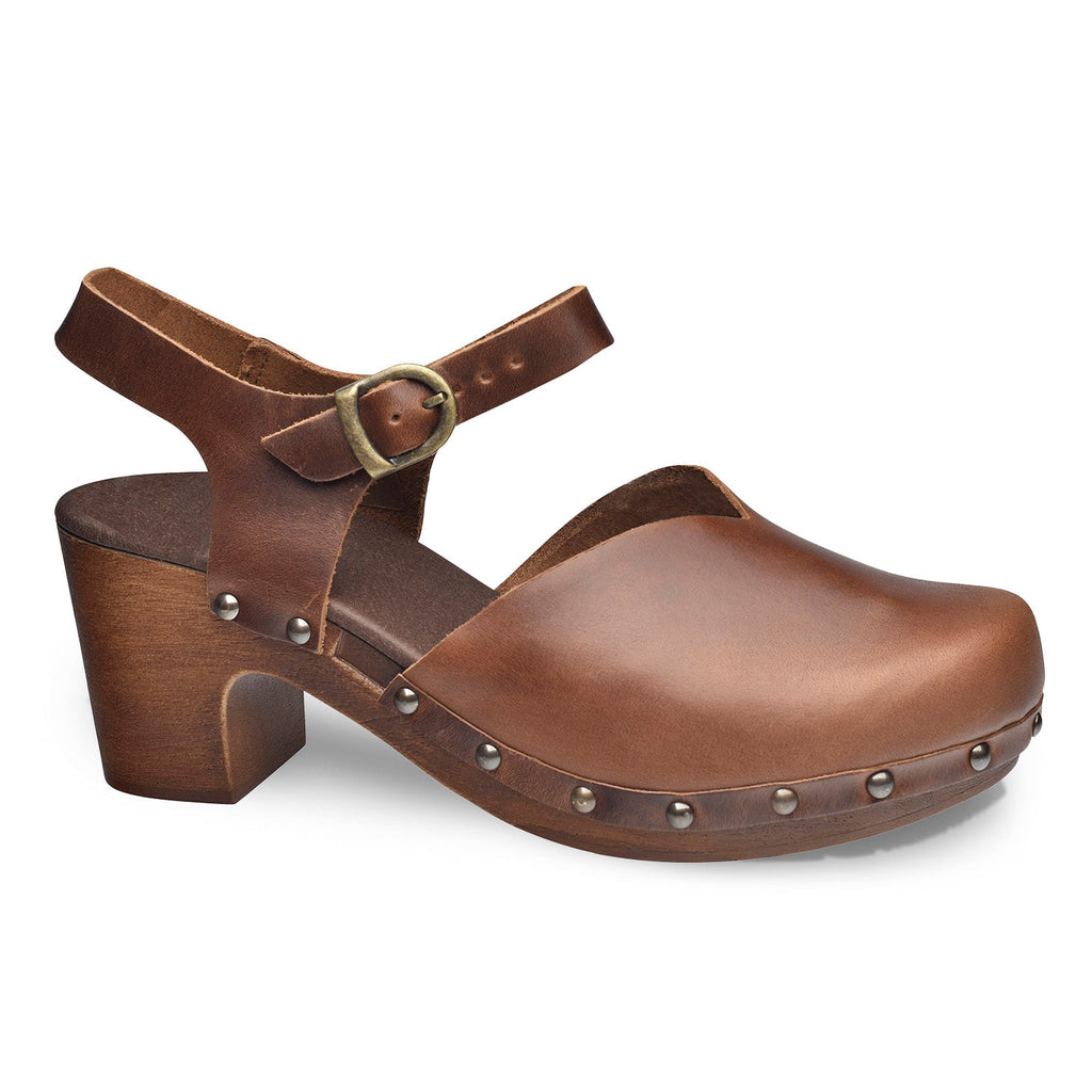 Sanita Solaima Women's Sandal in Brown