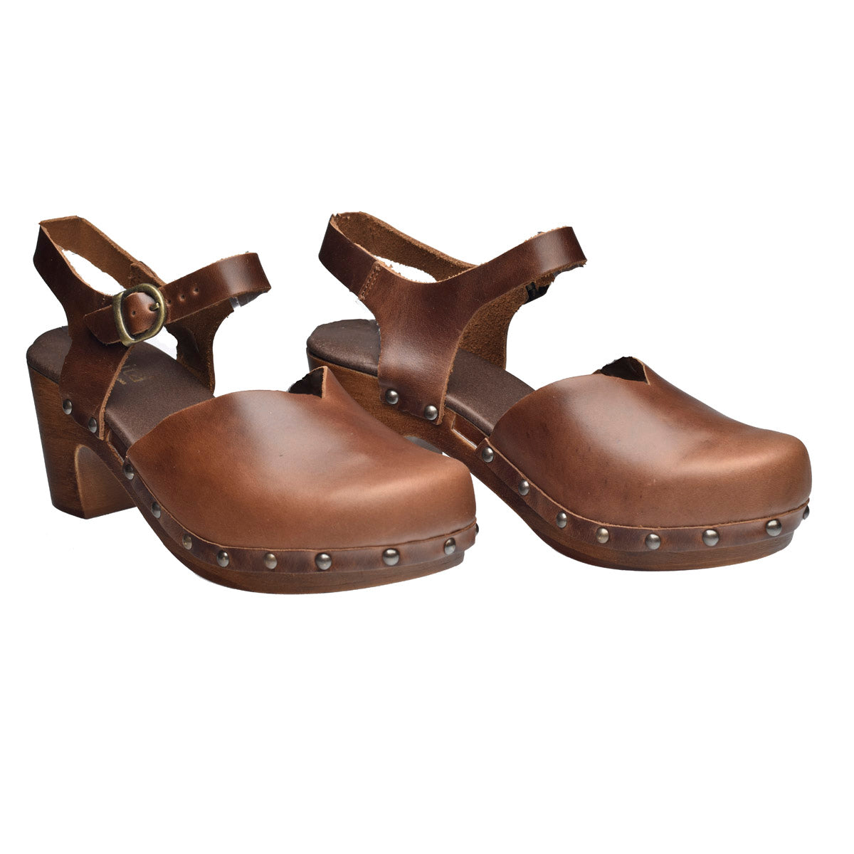 Sanita Solaima Women's Sandal in Brown