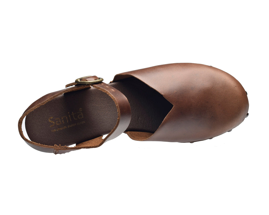 Sanita Solaima Women's Sandal in Brown
