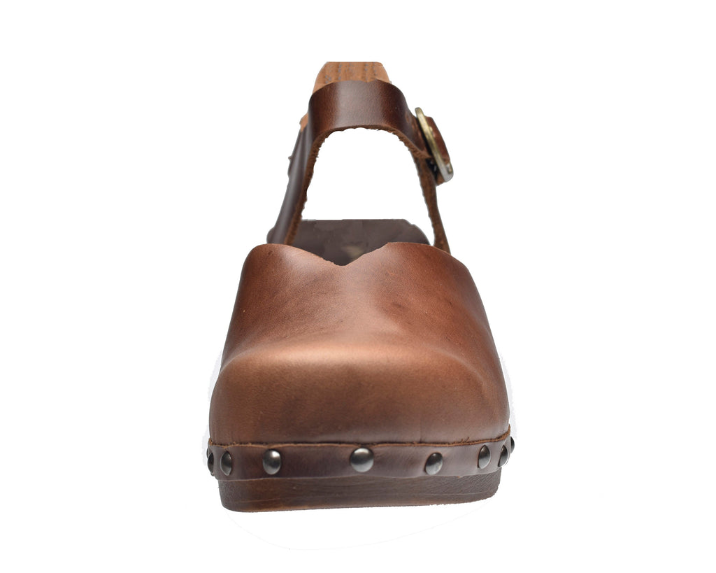 Sanita Solaima Women's Sandal in Brown