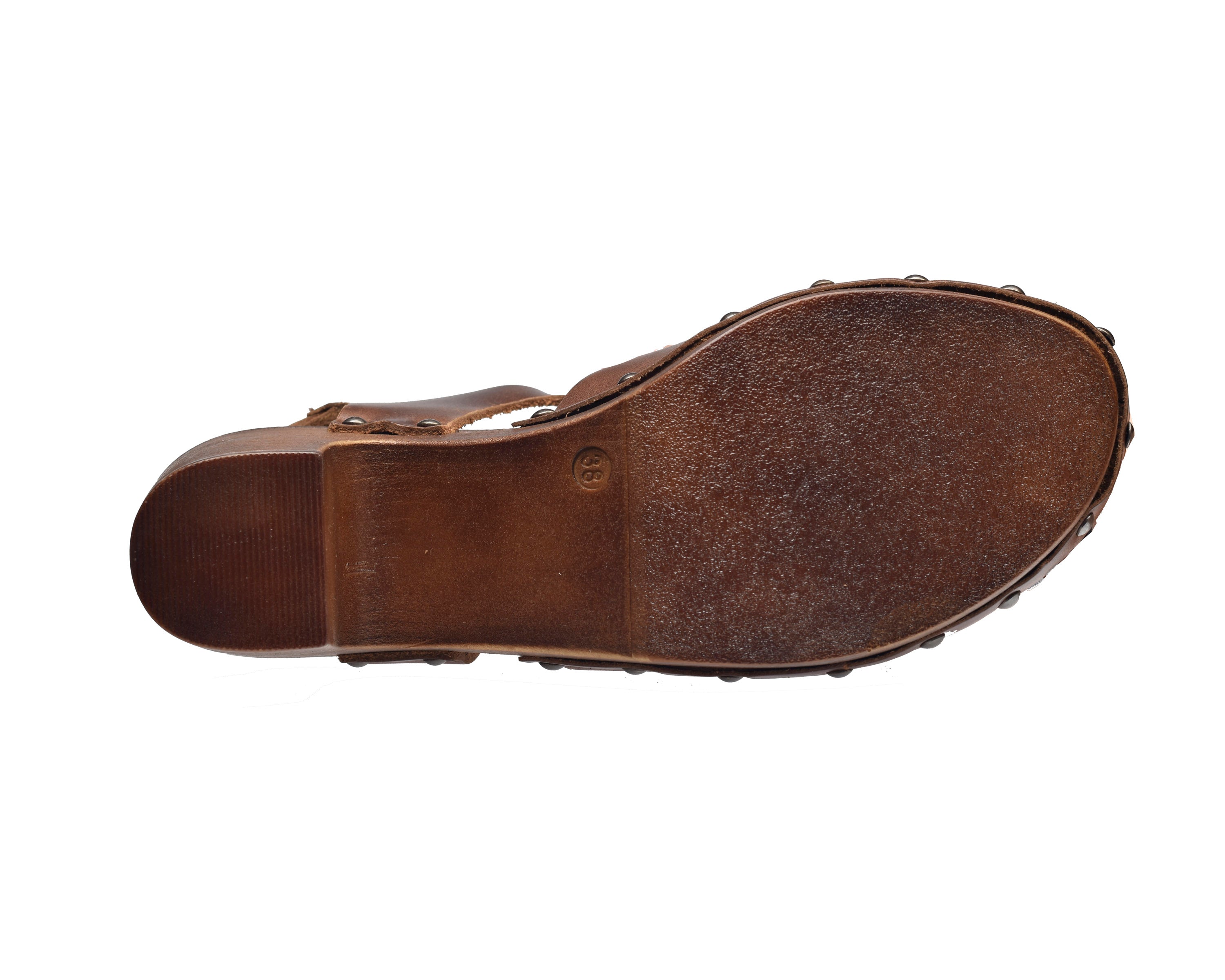 Sanita Solaima Women's Sandal in Brown