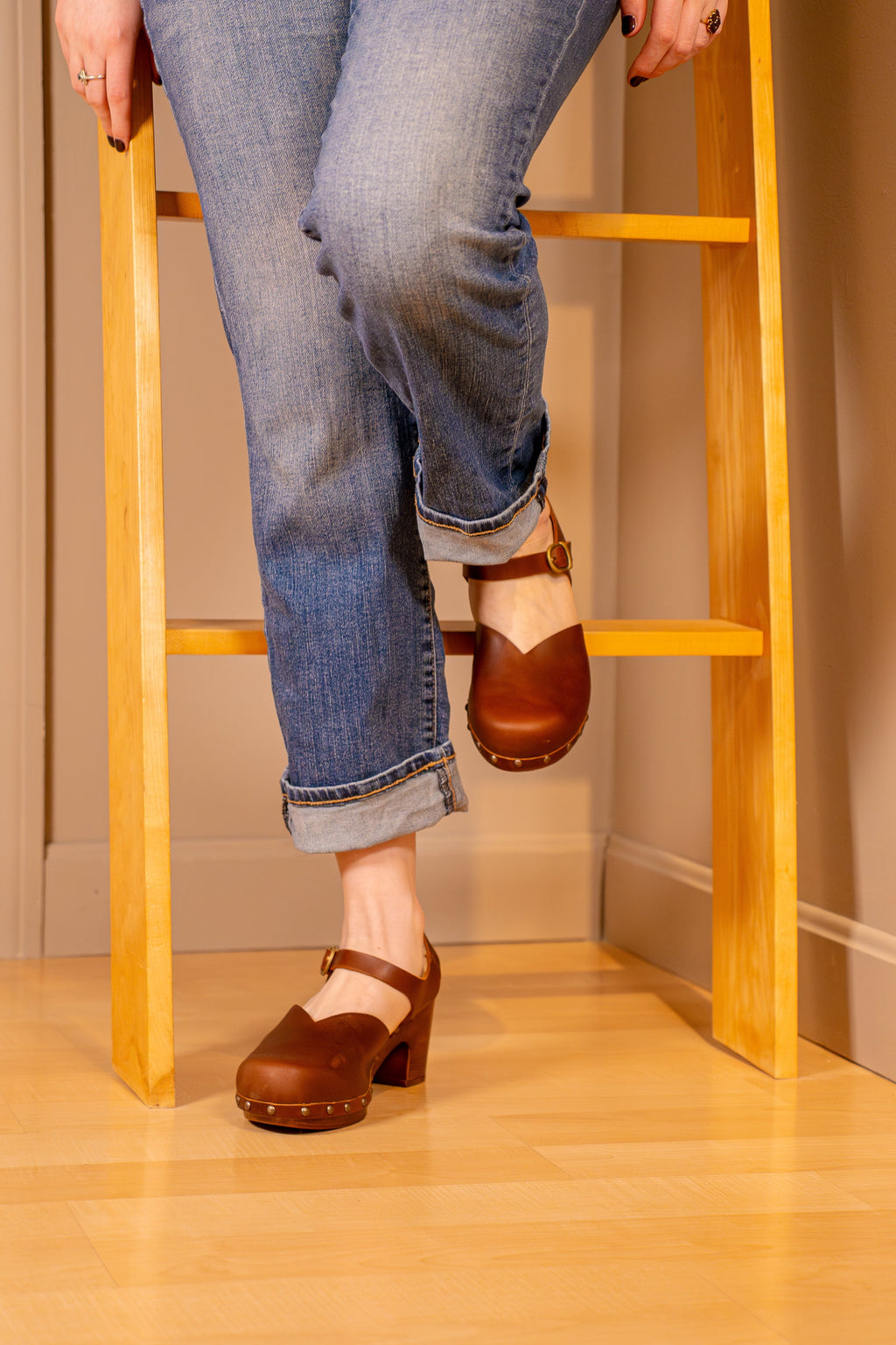 Sanita Solaima Women's Sandal in Brown