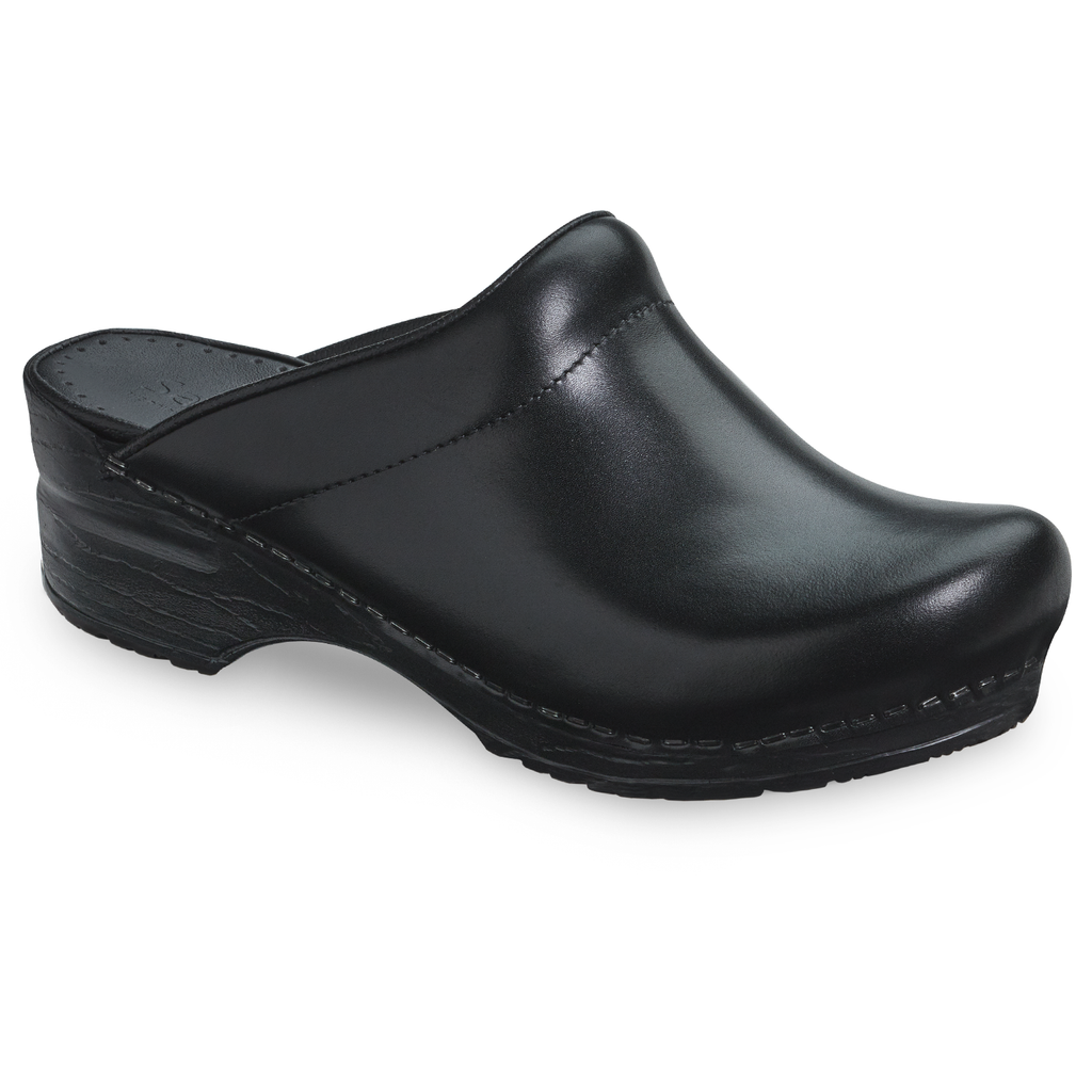 Sanita Sonja Cabrio Women's Clog in Black