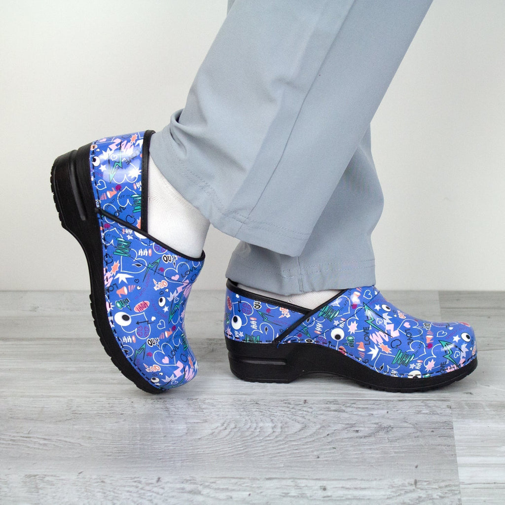 Sanita Sterling Women's Clog in Blue