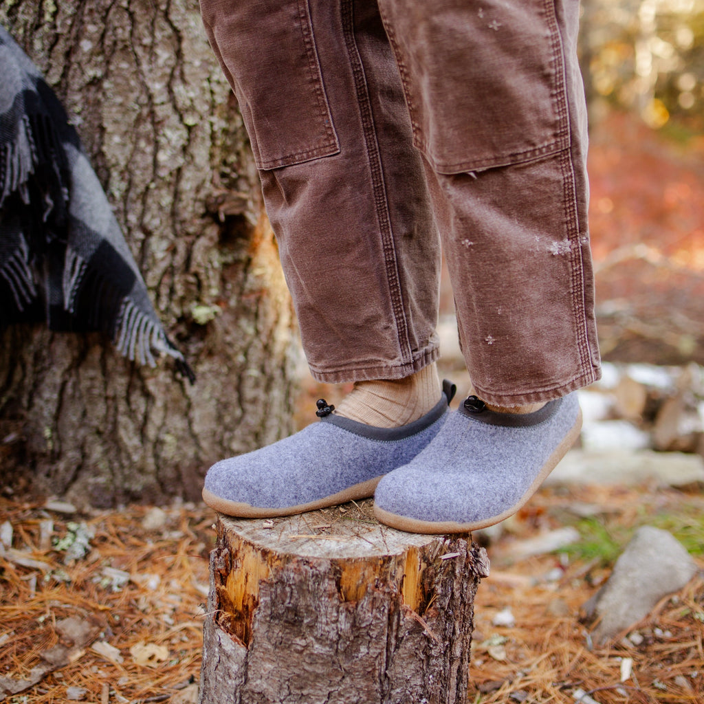 Sanita Stromo Unisex Slipper in Jeans