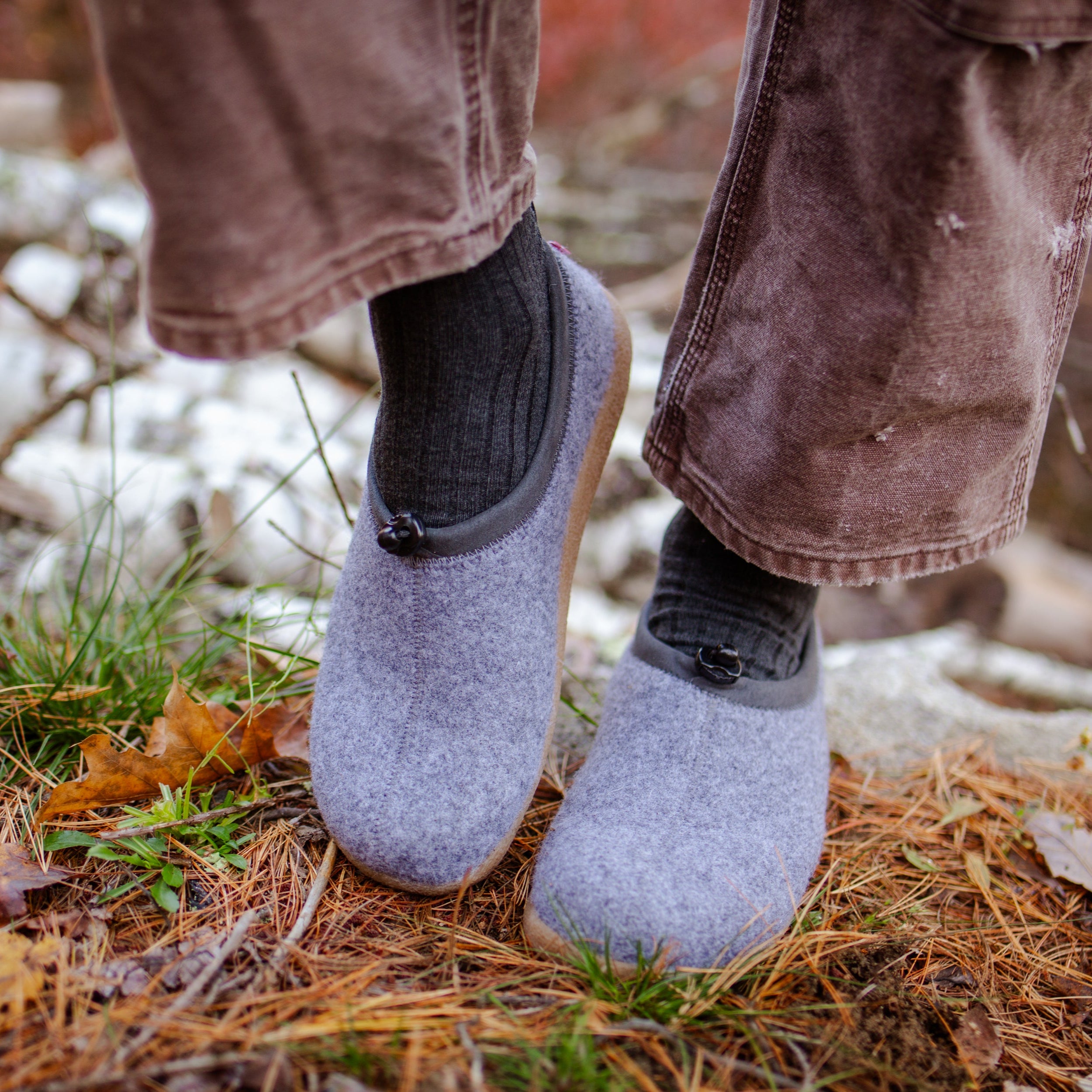 Sanita Stromo Unisex Slipper in Slate