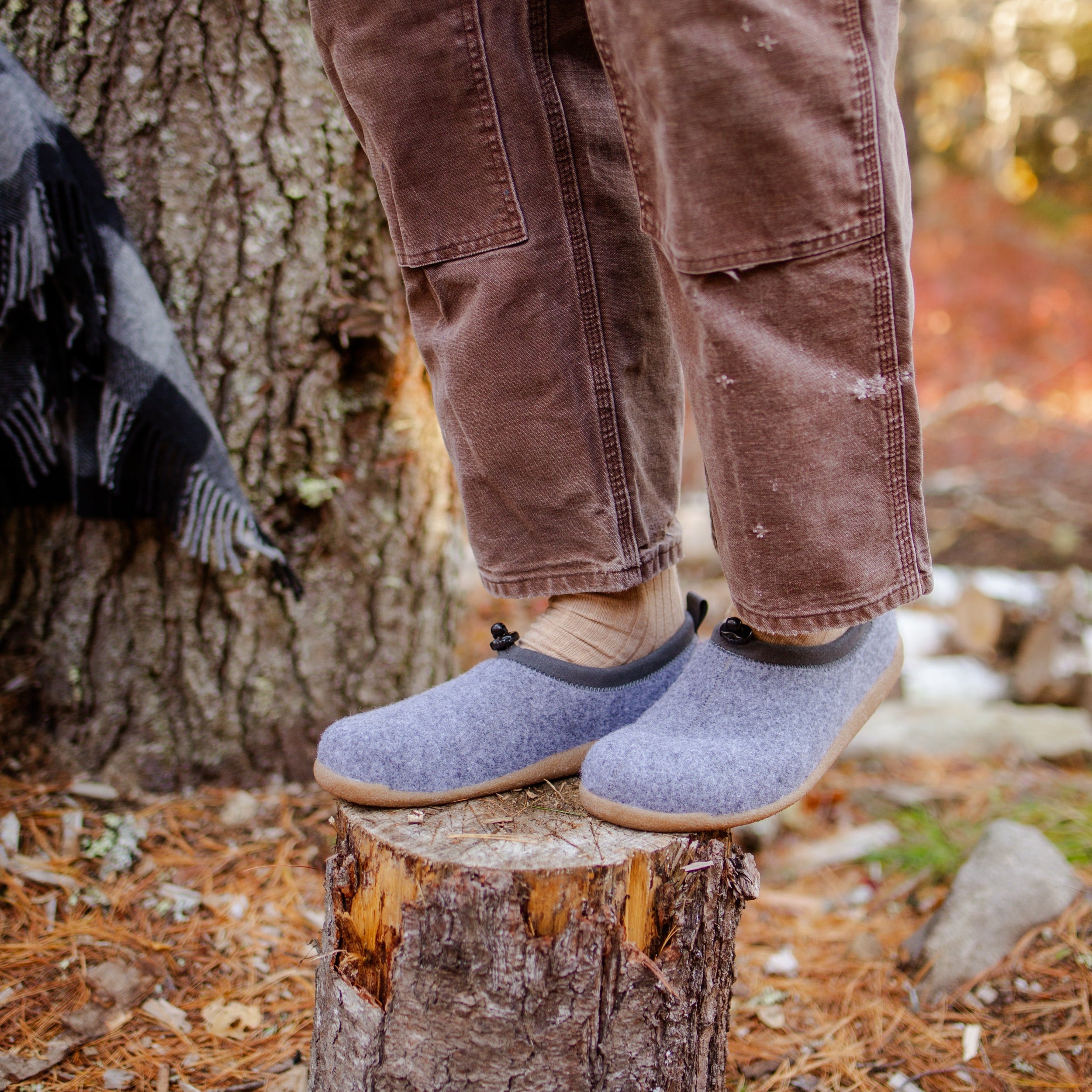 Sanita Stromo Unisex Slipper in Slate