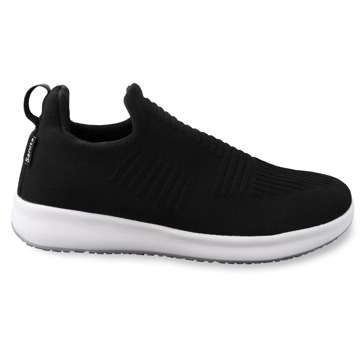 Sanita Trident Unisex Sneaker in Black