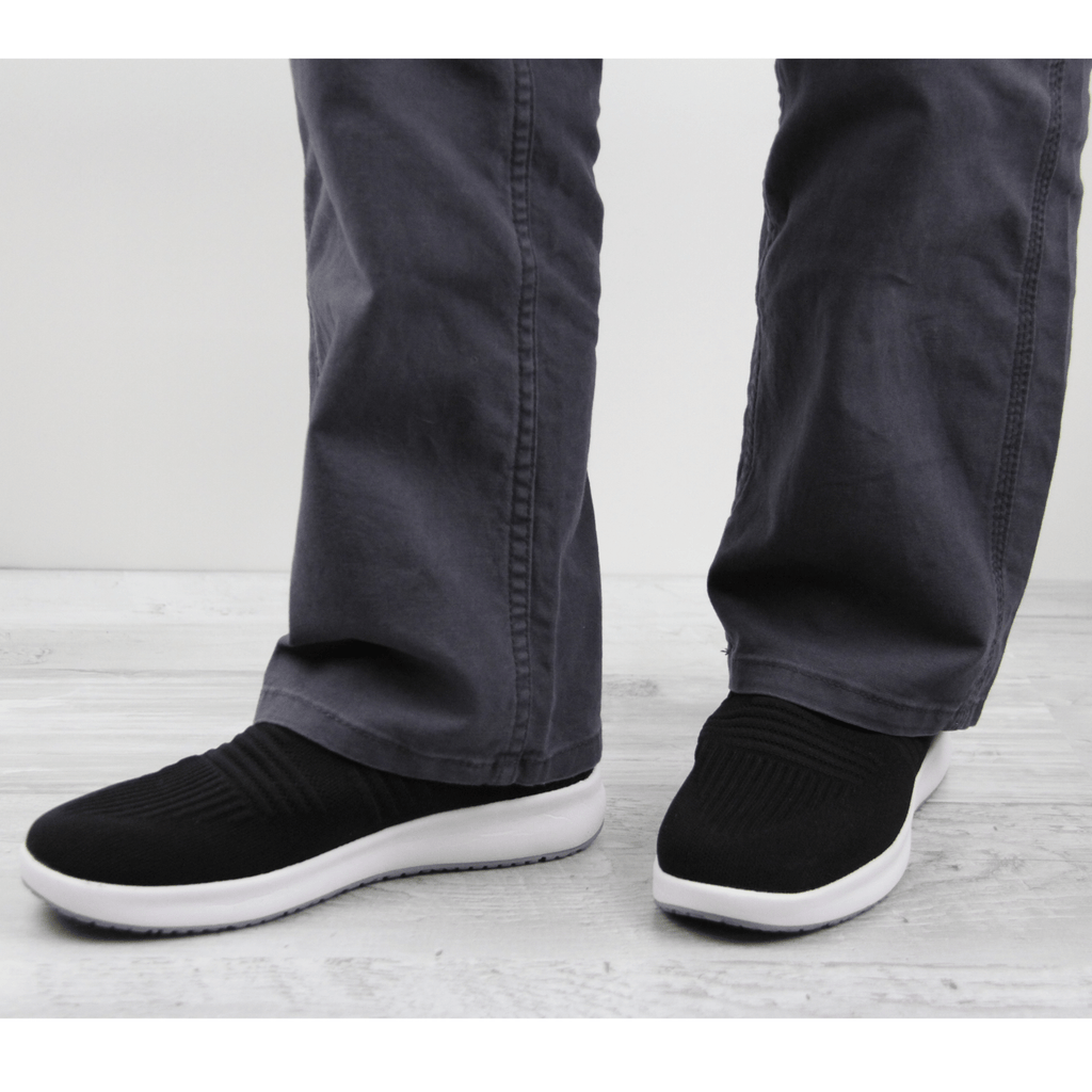 Sanita Trident Unisex Sneaker in Black