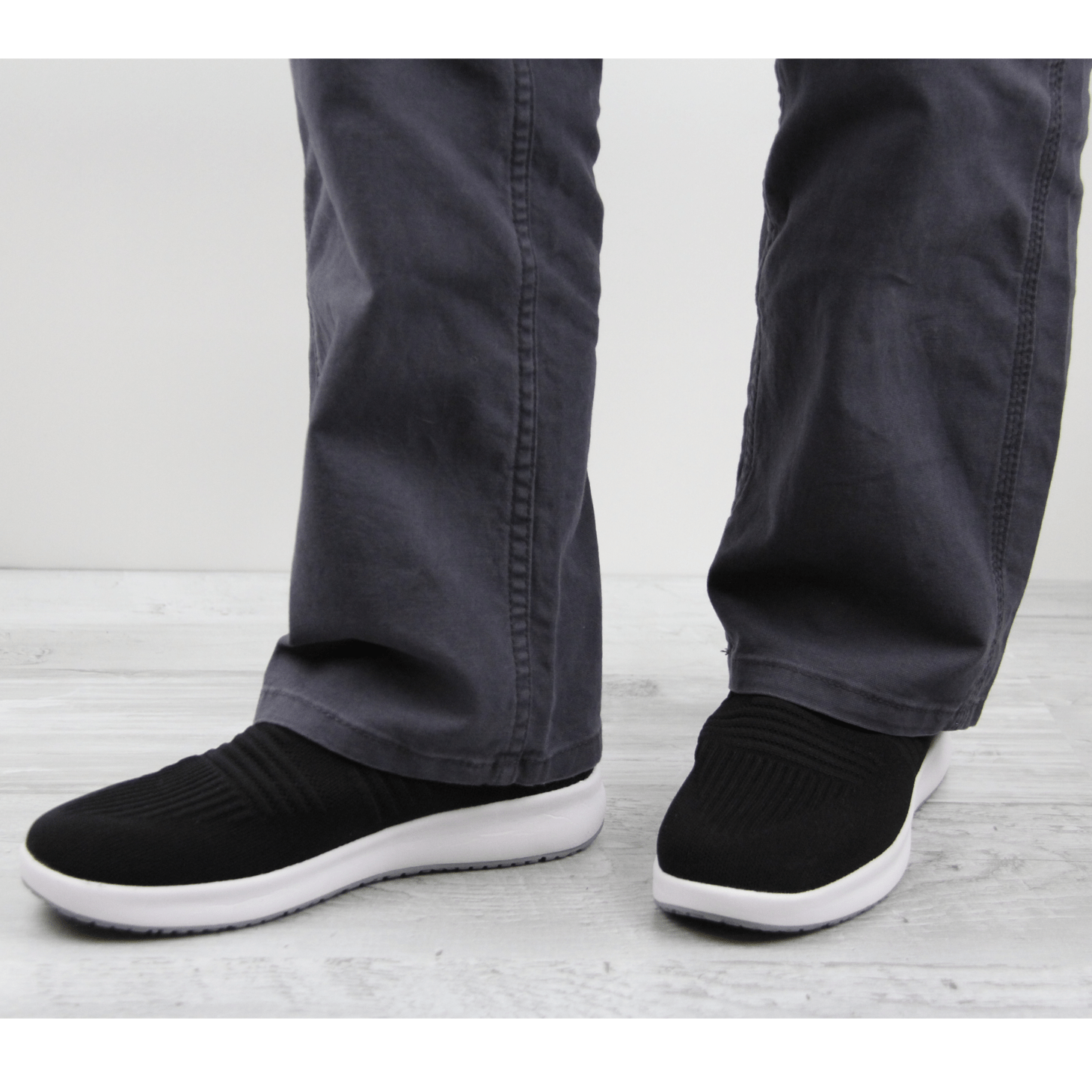 Sanita Trident Unisex Sneaker in Black