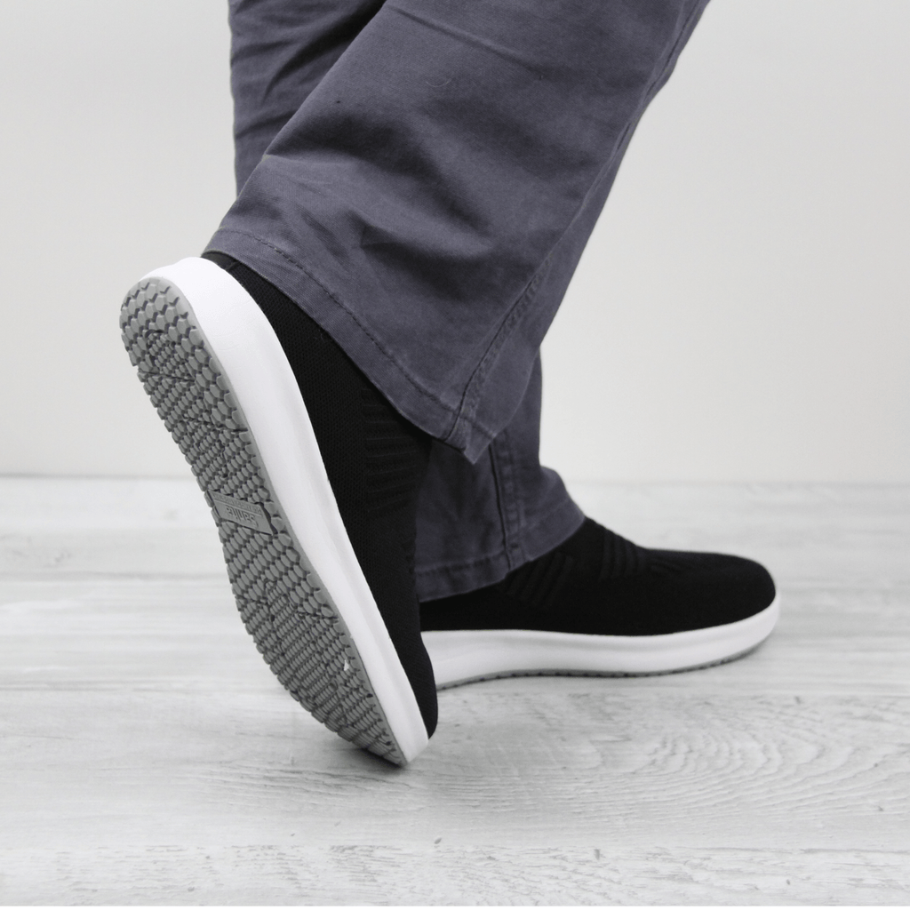 Sanita Trident Unisex Sneaker in Black