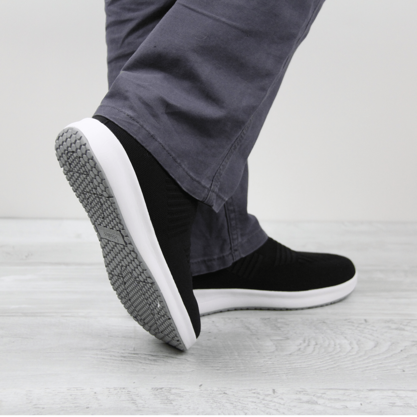 Sanita Trident Unisex Sneaker in Black