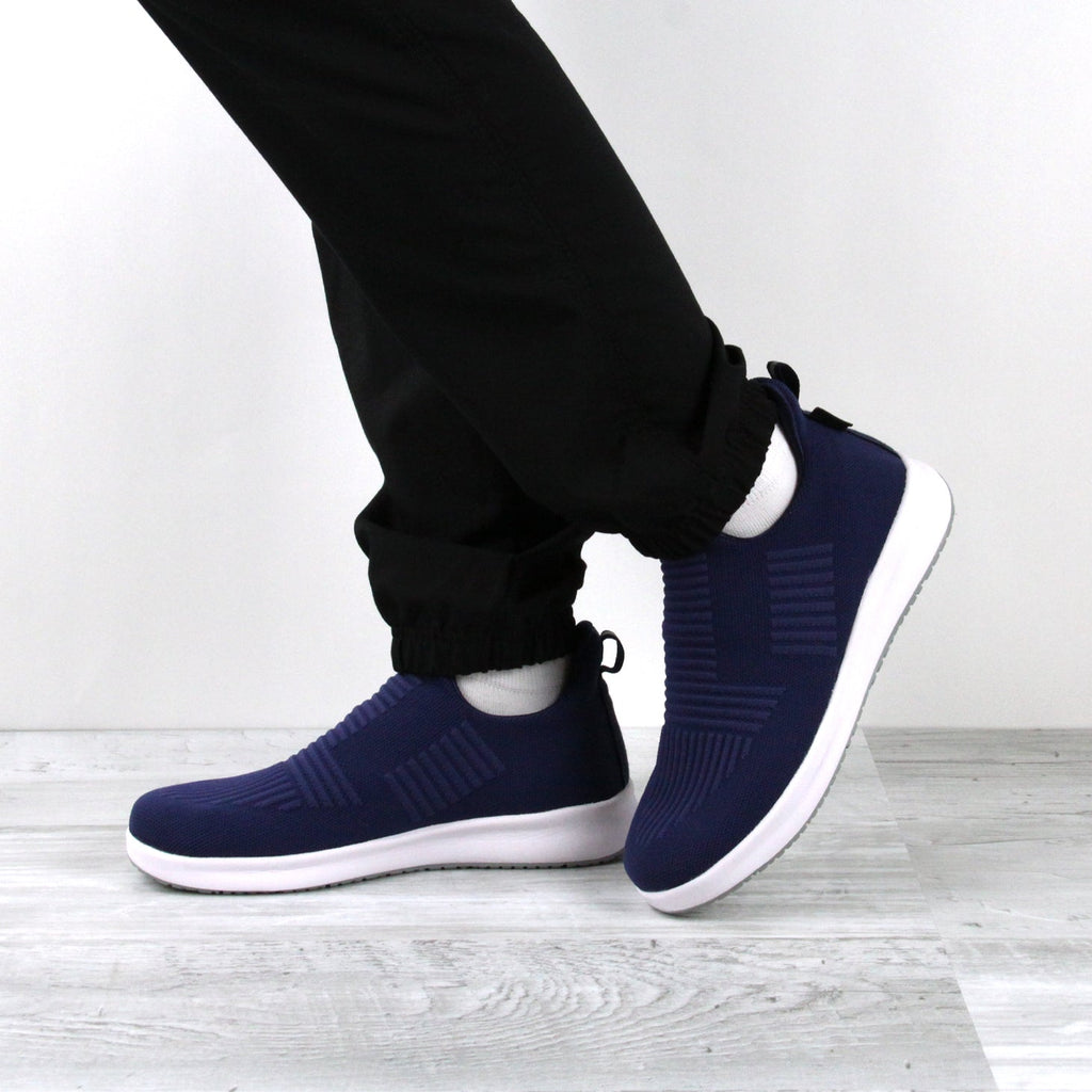 Sanita Trident Unisex Sneaker in Blue