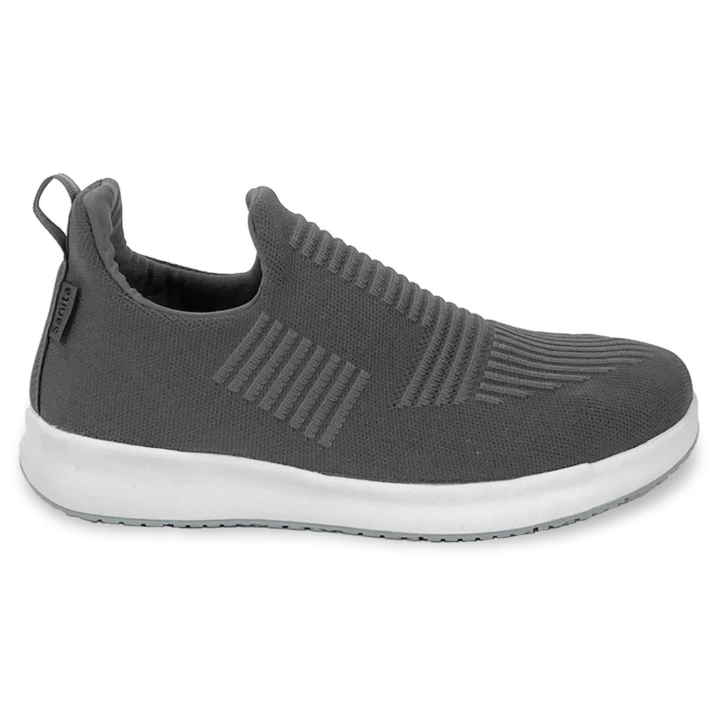Sanita Trident Unisex Sneaker in Grey