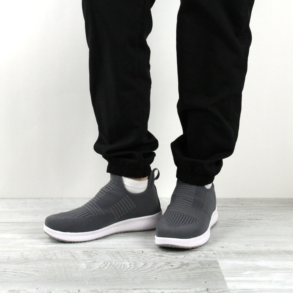 Sanita Trident Unisex Sneaker in Grey