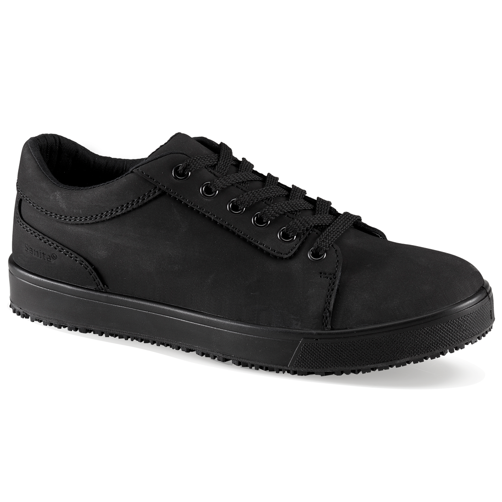 Sanita Umami O2 Unisex Sneaker in Black