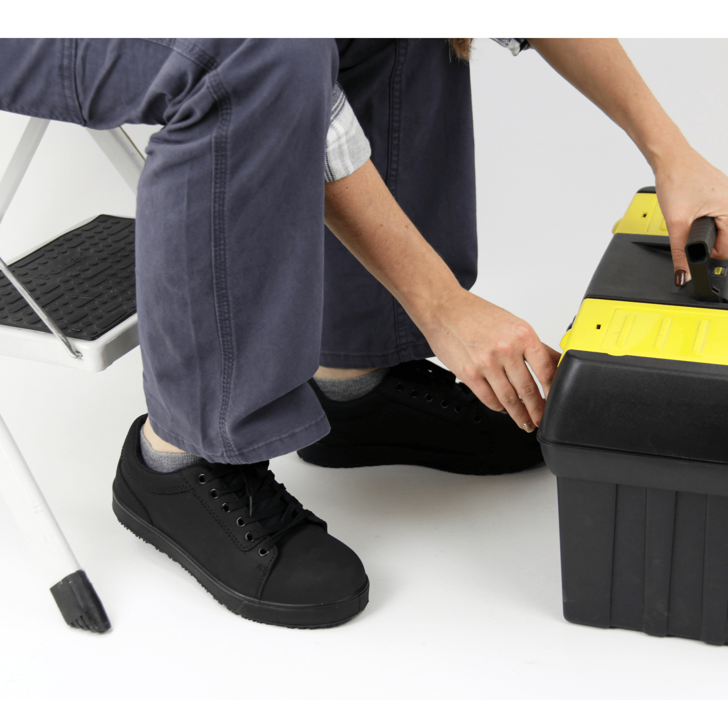 Sanita Umami O2 Unisex Sneaker in Black