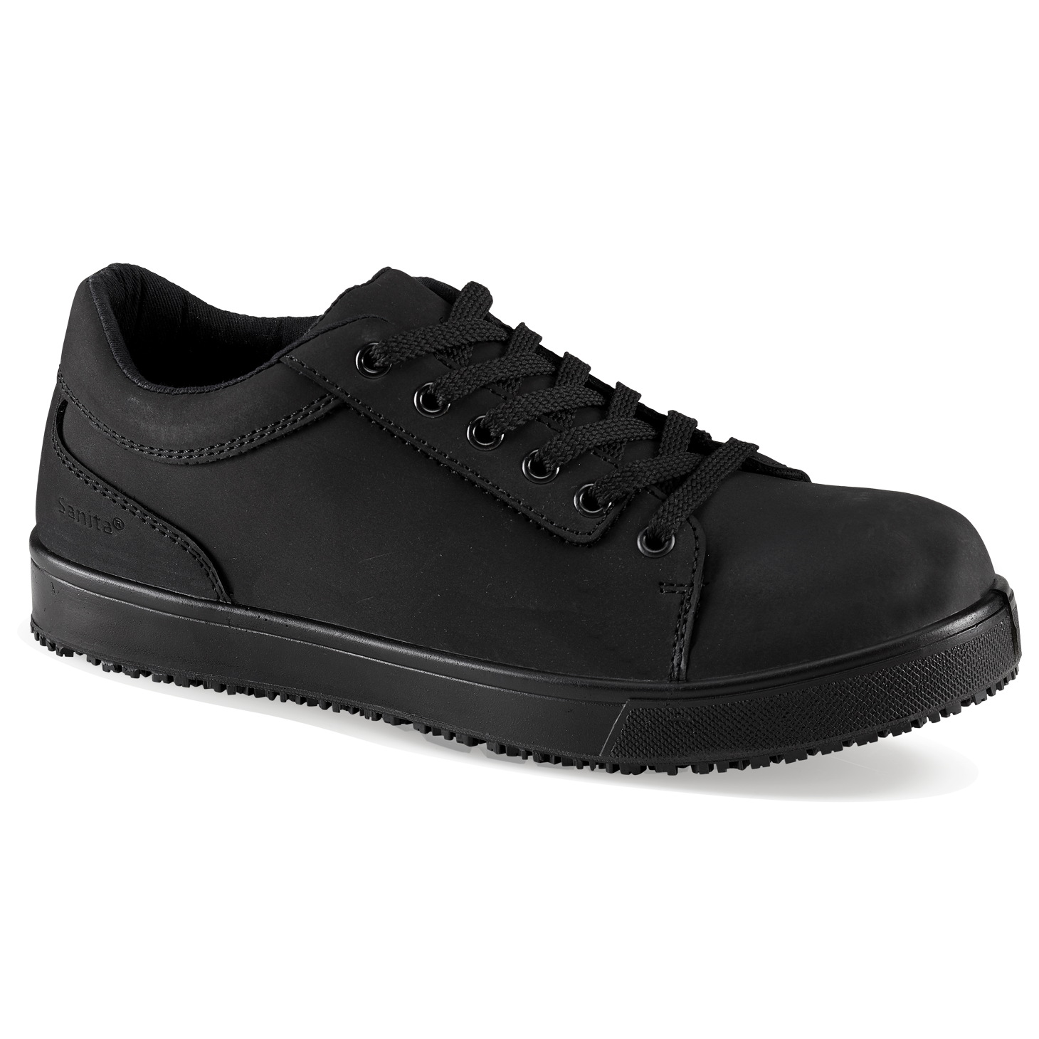 Sanita Umami S2 Unisex Sneaker in Black