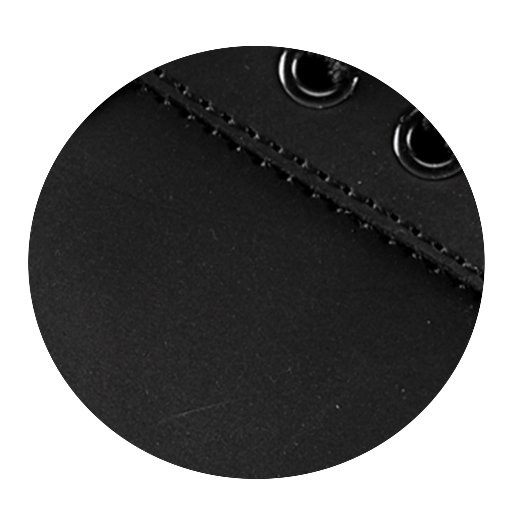 Sanita Umami S2 Unisex Sneaker in Black