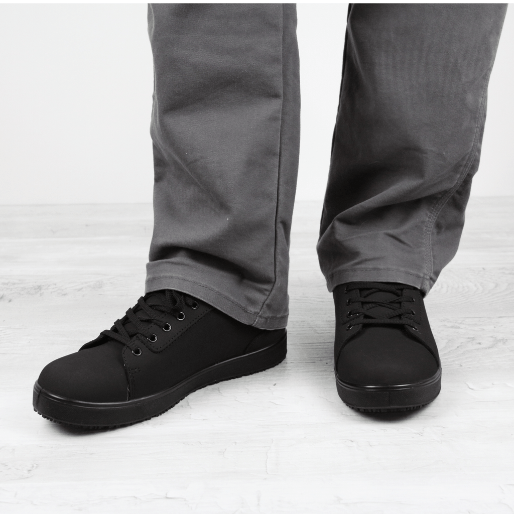 Sanita Umami S2 Unisex Sneaker in Black