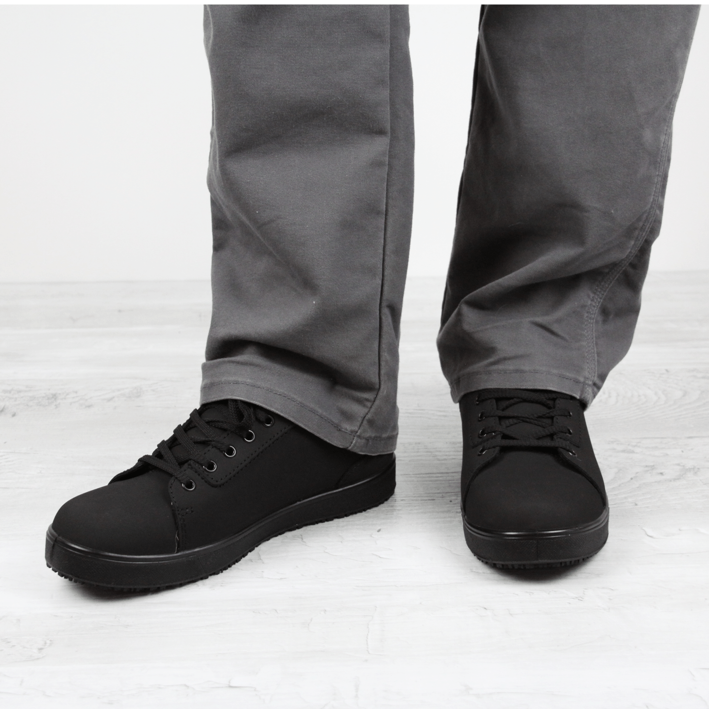 Sanita Umami S2 Unisex Sneaker in Black