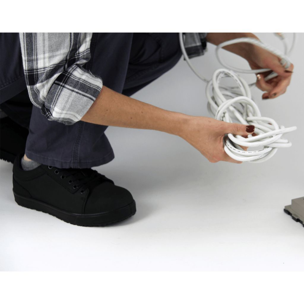 Sanita Umami S2 Unisex Sneaker in Black