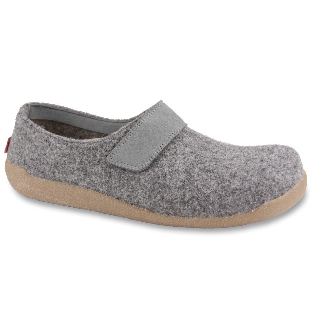 Sanita Varde Unisex Slipper in Slate
