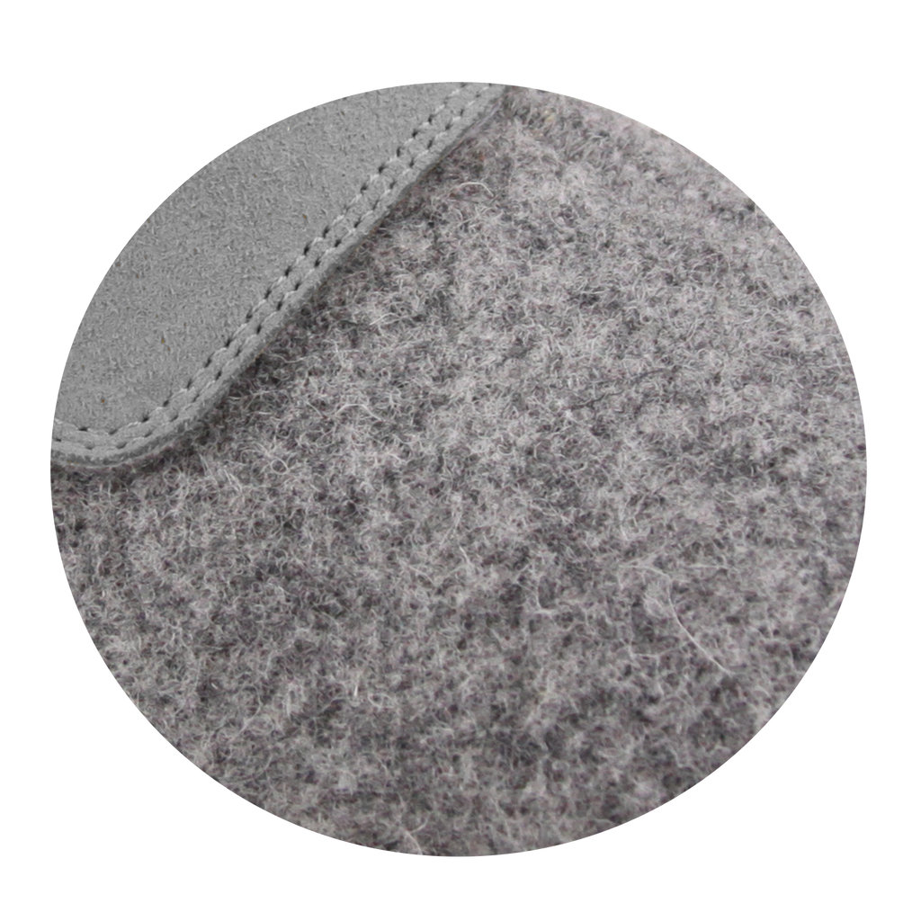 Sanita Varde Unisex Slipper in Slate