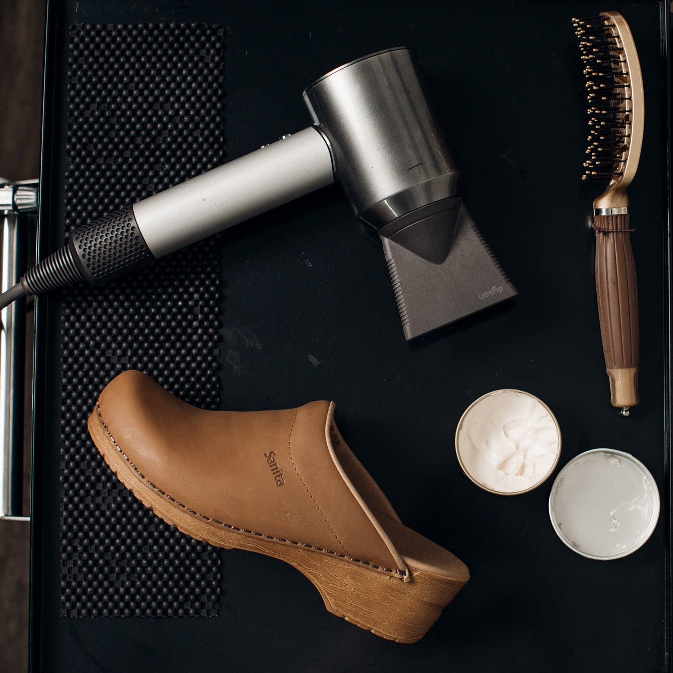 Sanita Vegan Ellis Women's Clog in Cognac