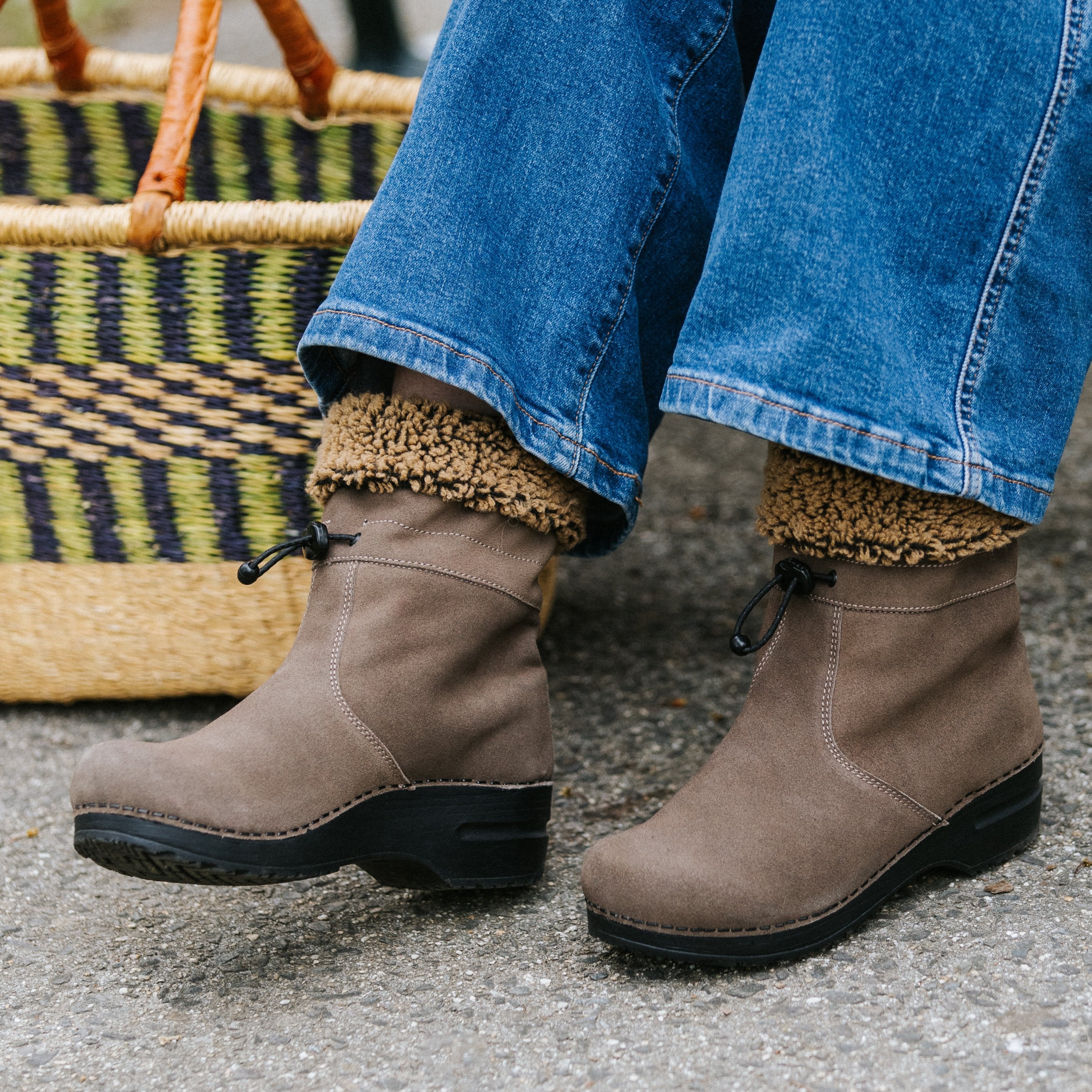 Sanita Yama Women's Boot in Grey