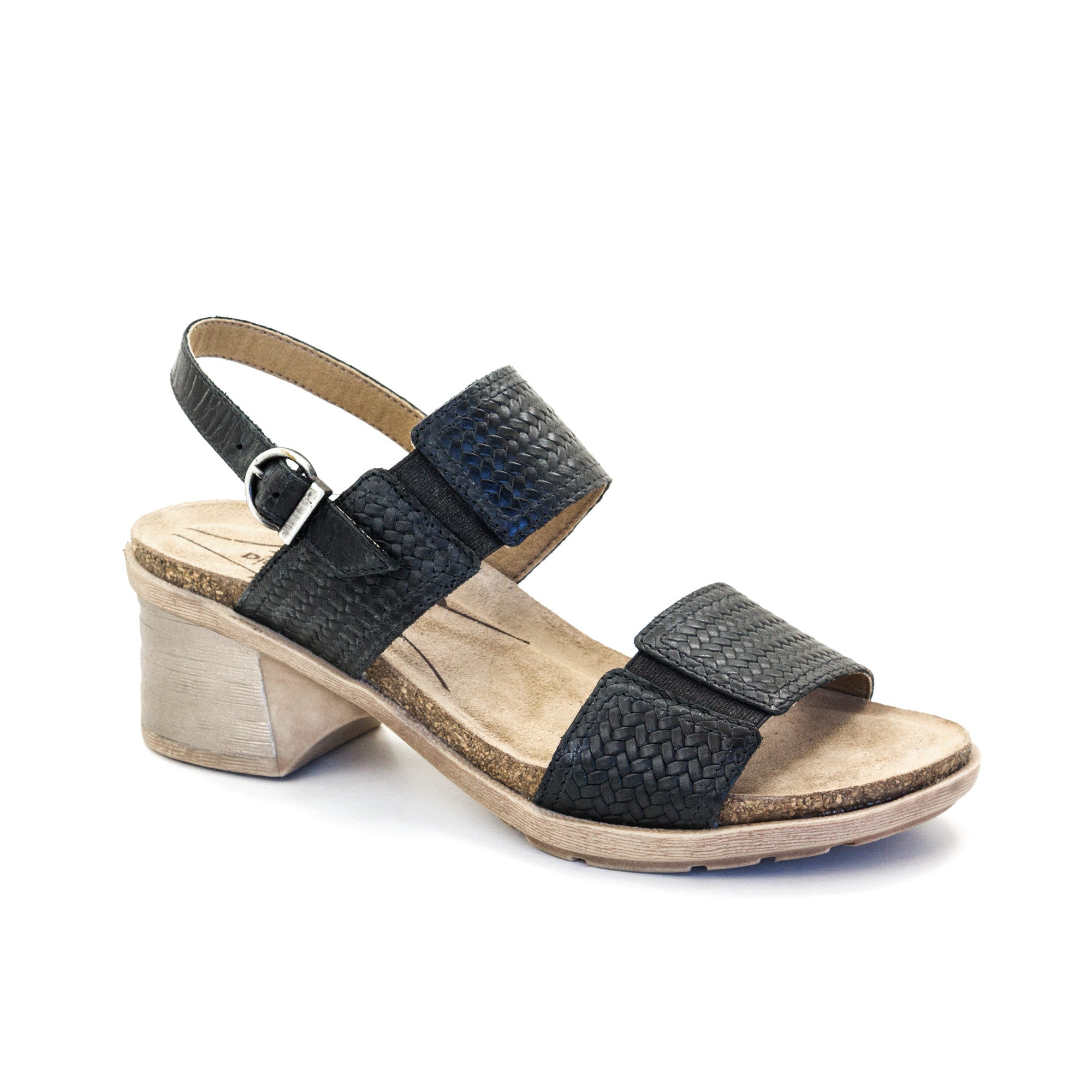 Dromedaris Selena Leather Sandals