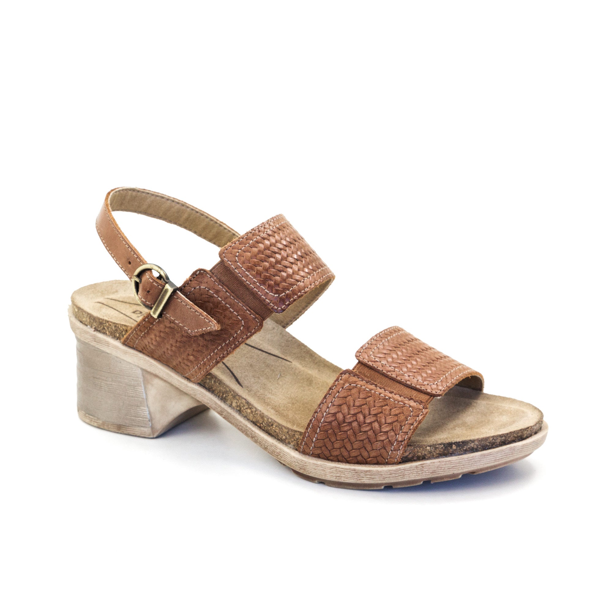 Dromedaris Selena Leather Sandals