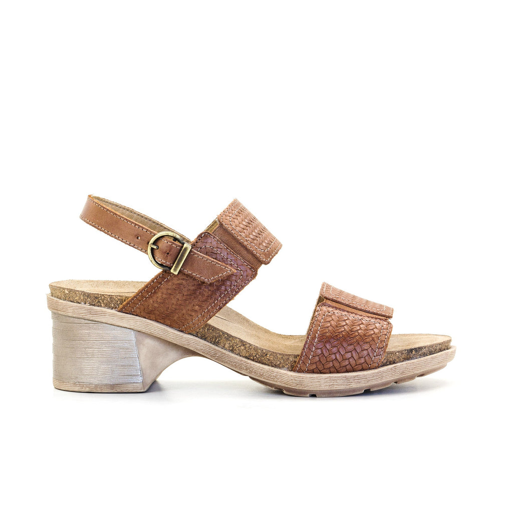 Dromedaris Selena Leather Sandals