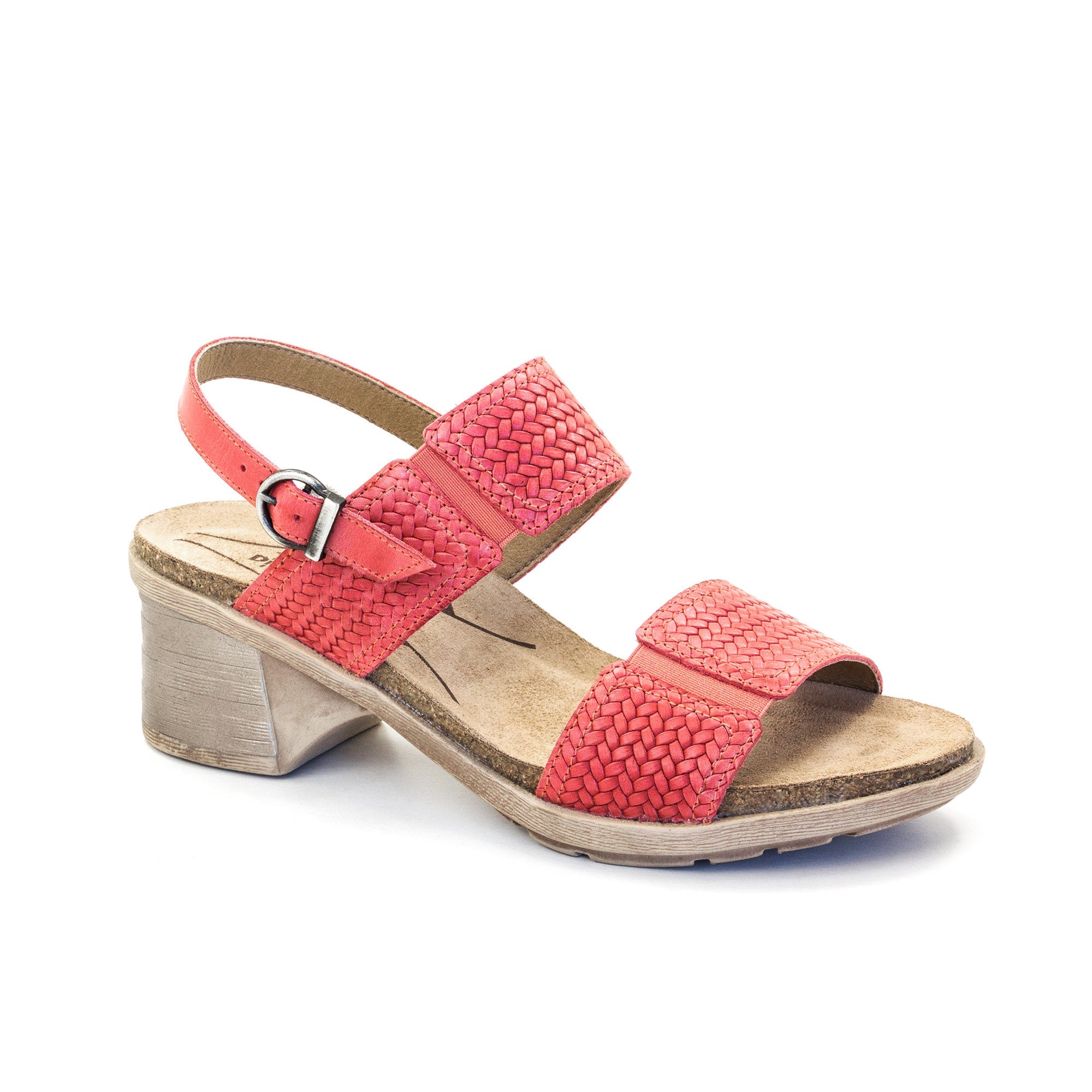 Dromedaris Selena Leather Sandals