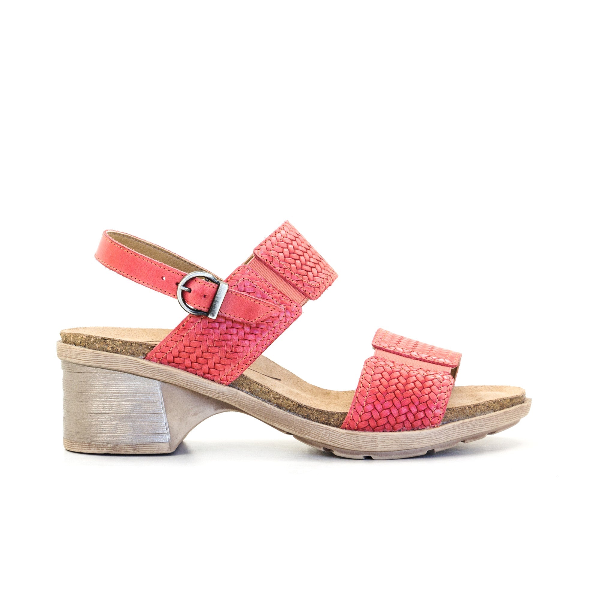 Dromedaris Selena Leather Sandals