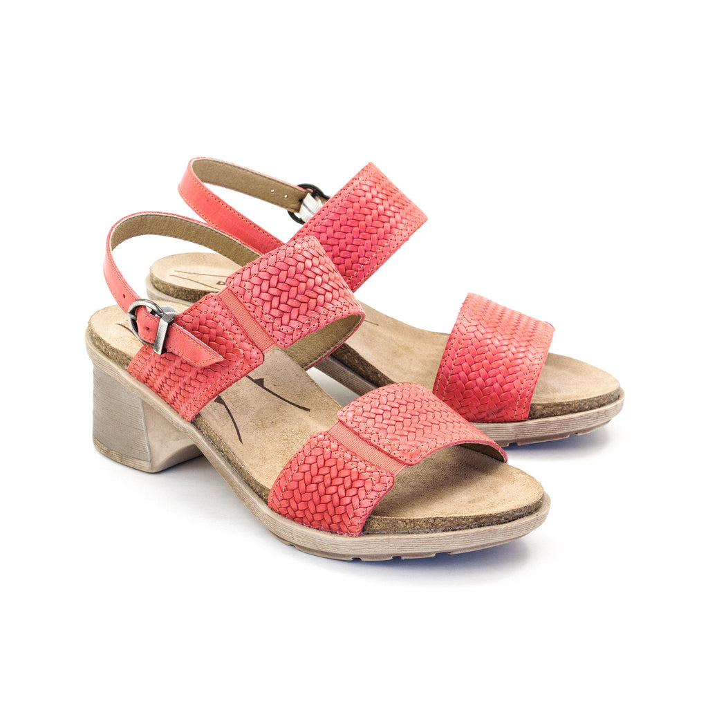 Dromedaris Selena Leather Sandals