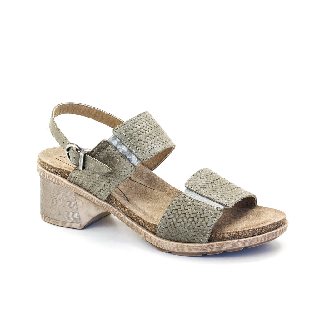 Dromedaris Selena Leather Sandals