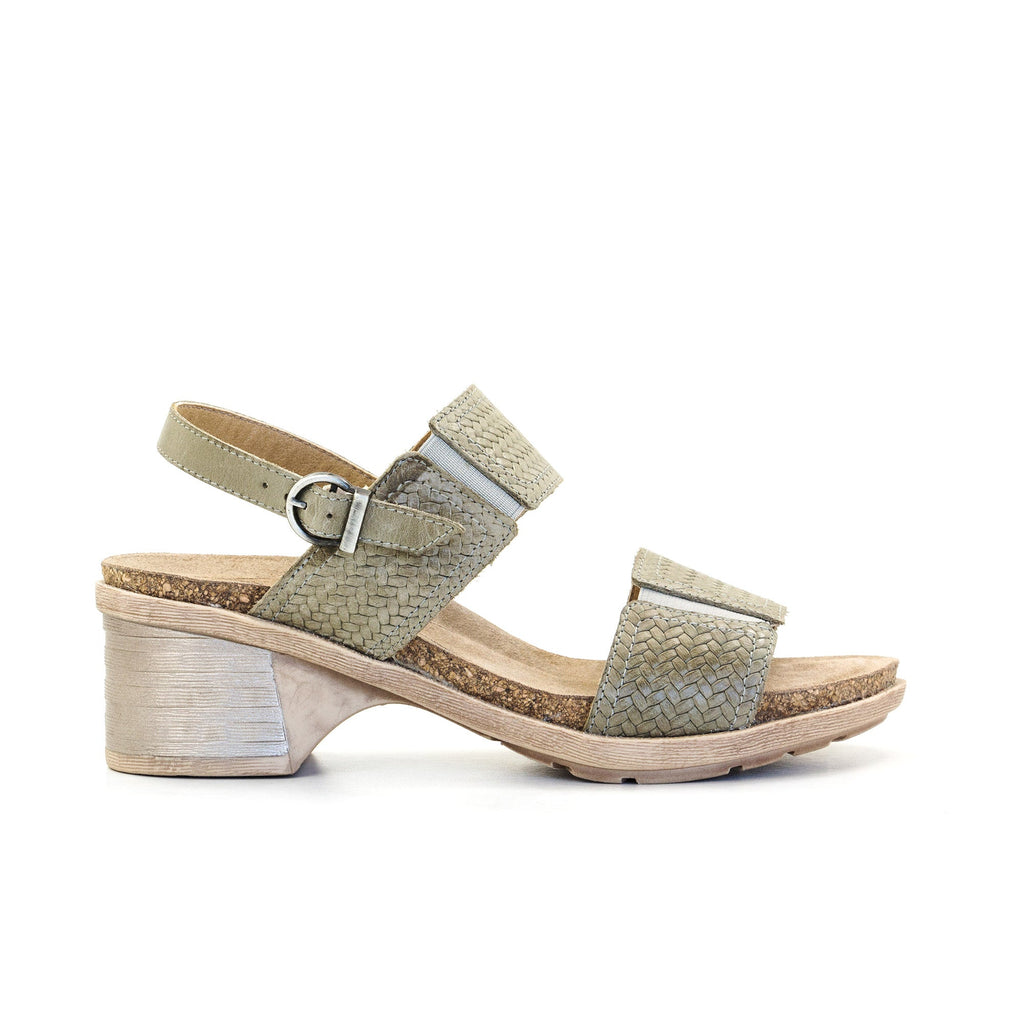 Dromedaris Selena Leather Sandals