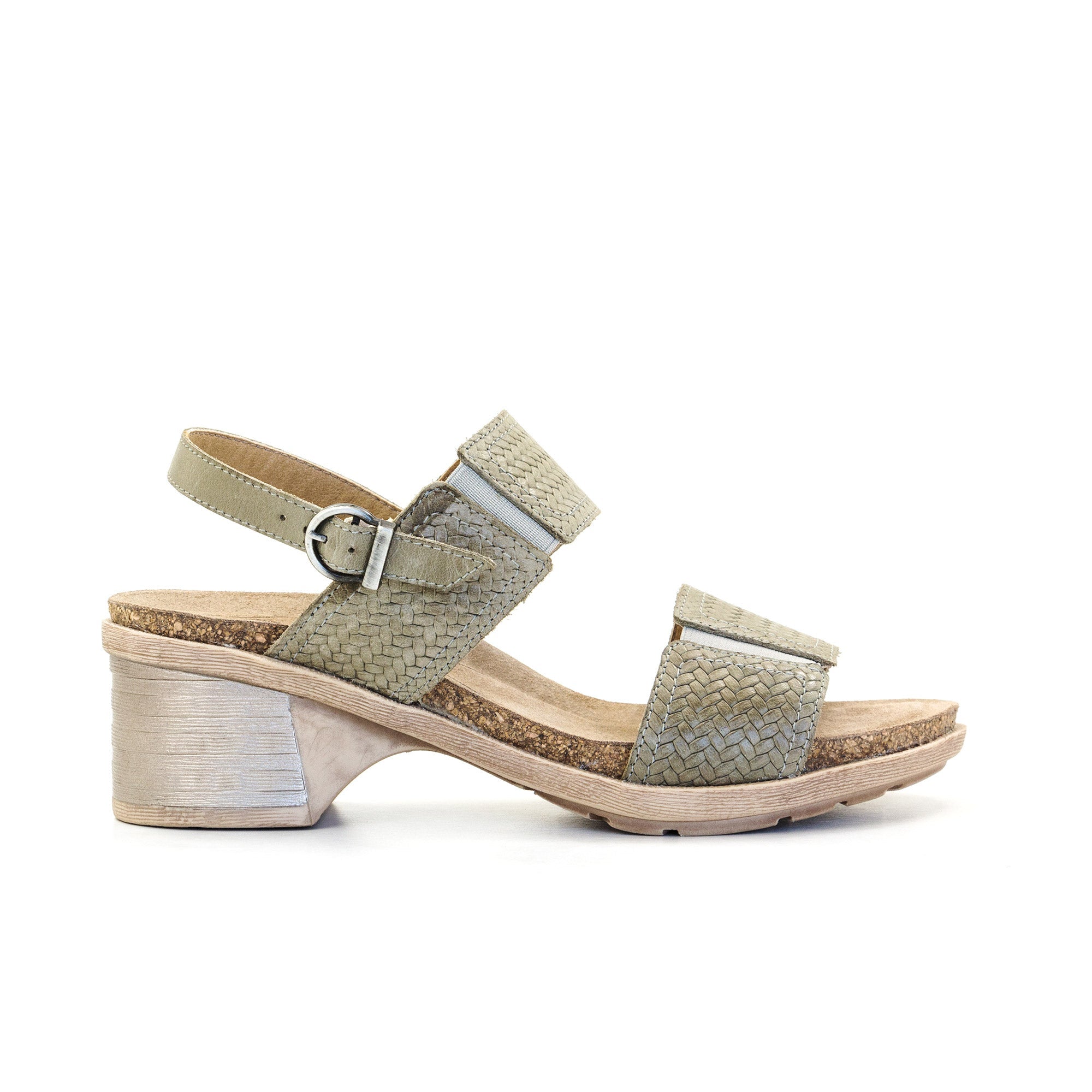 Dromedaris Selena Leather Sandals