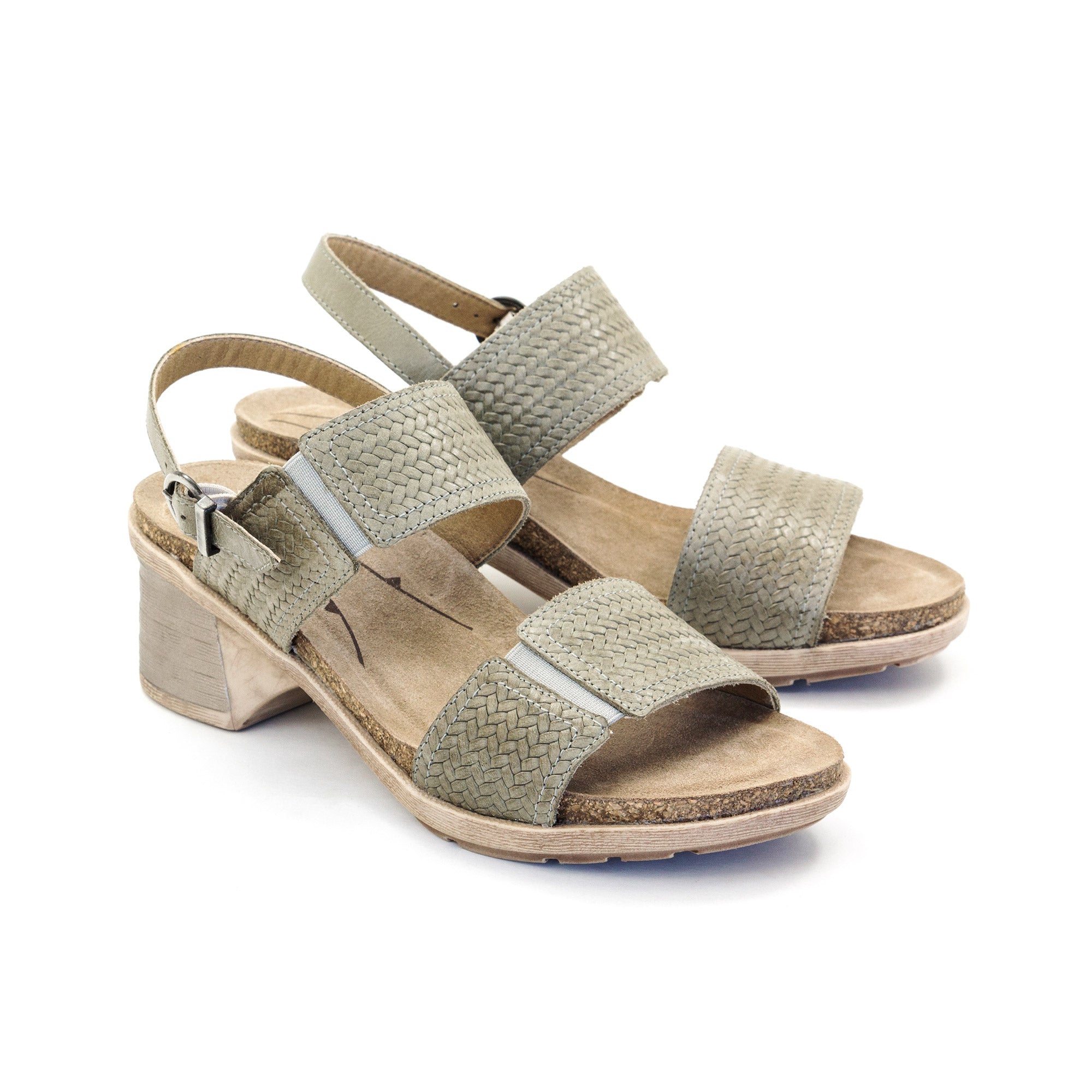 Dromedaris Selena Leather Sandals