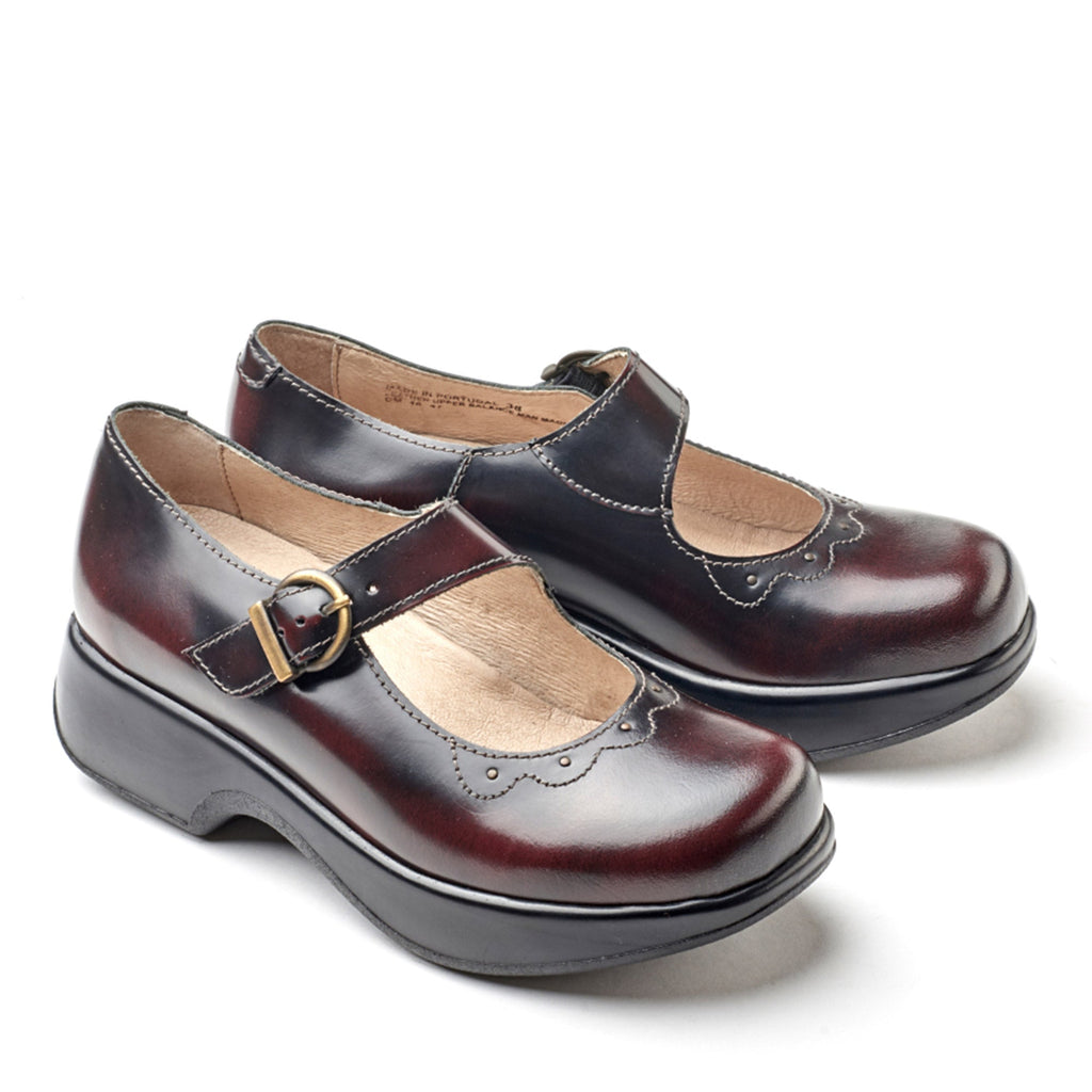 Dromedaris Selma Leather Comfort Mary-Jane