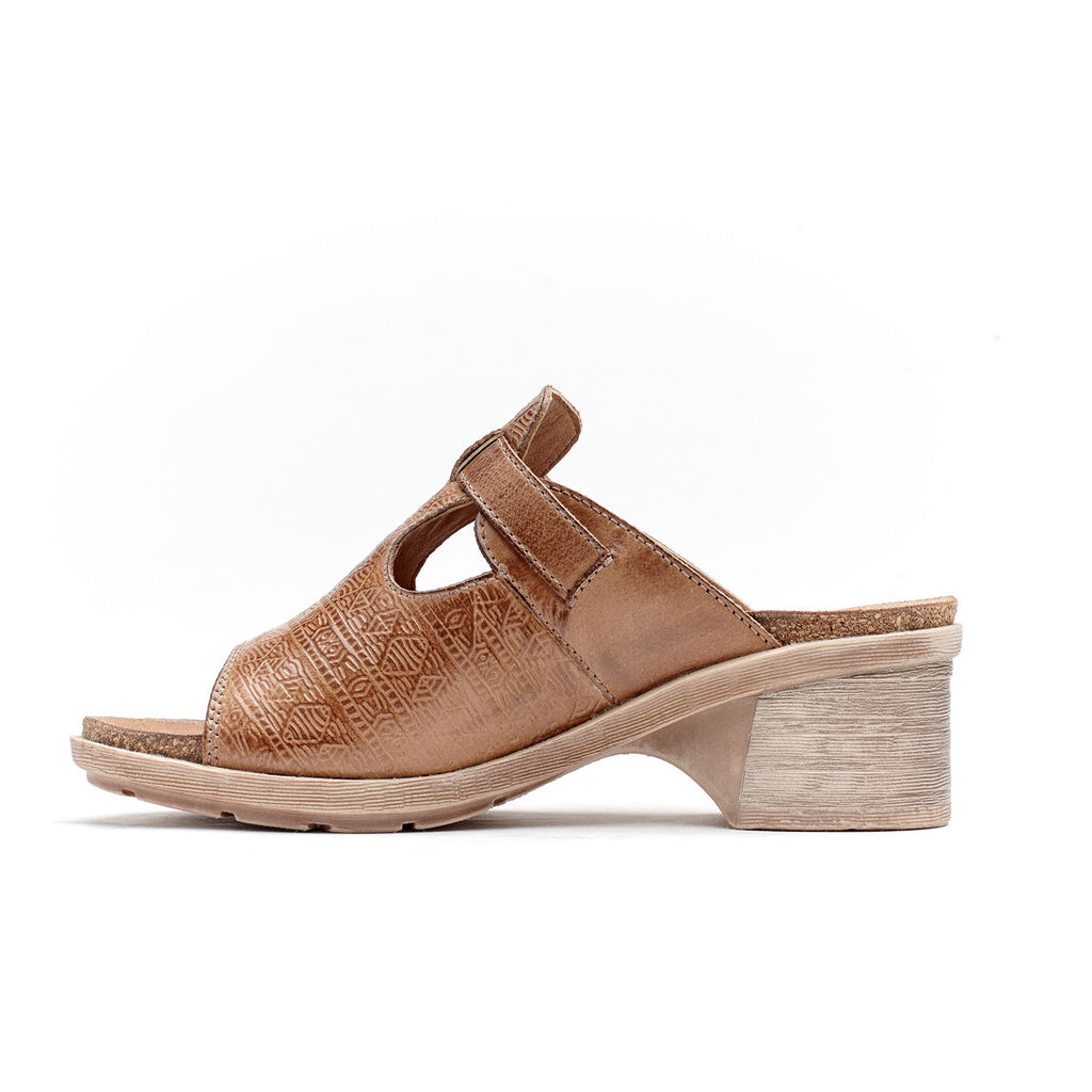 Dromedaris Sharon Leather Mule Sandals
