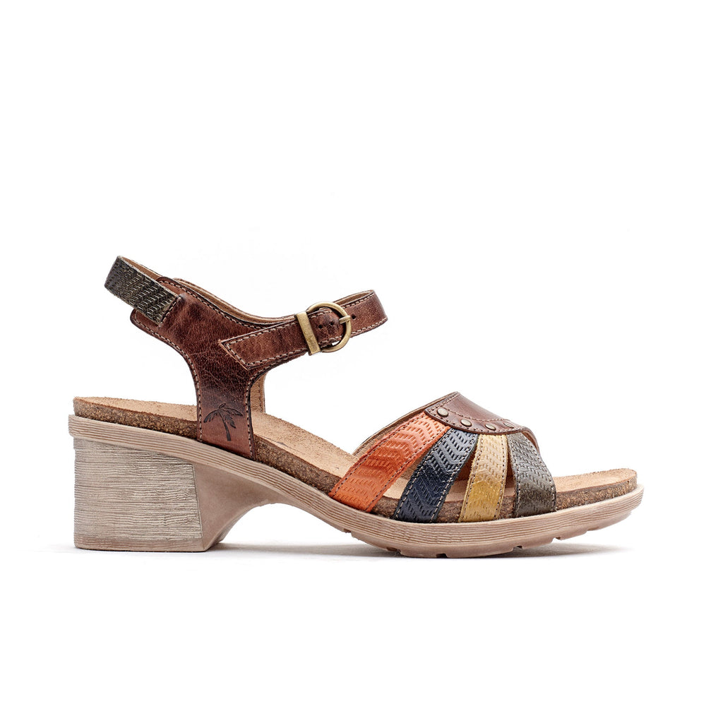 Dromedaris Shelly Leather Sandals