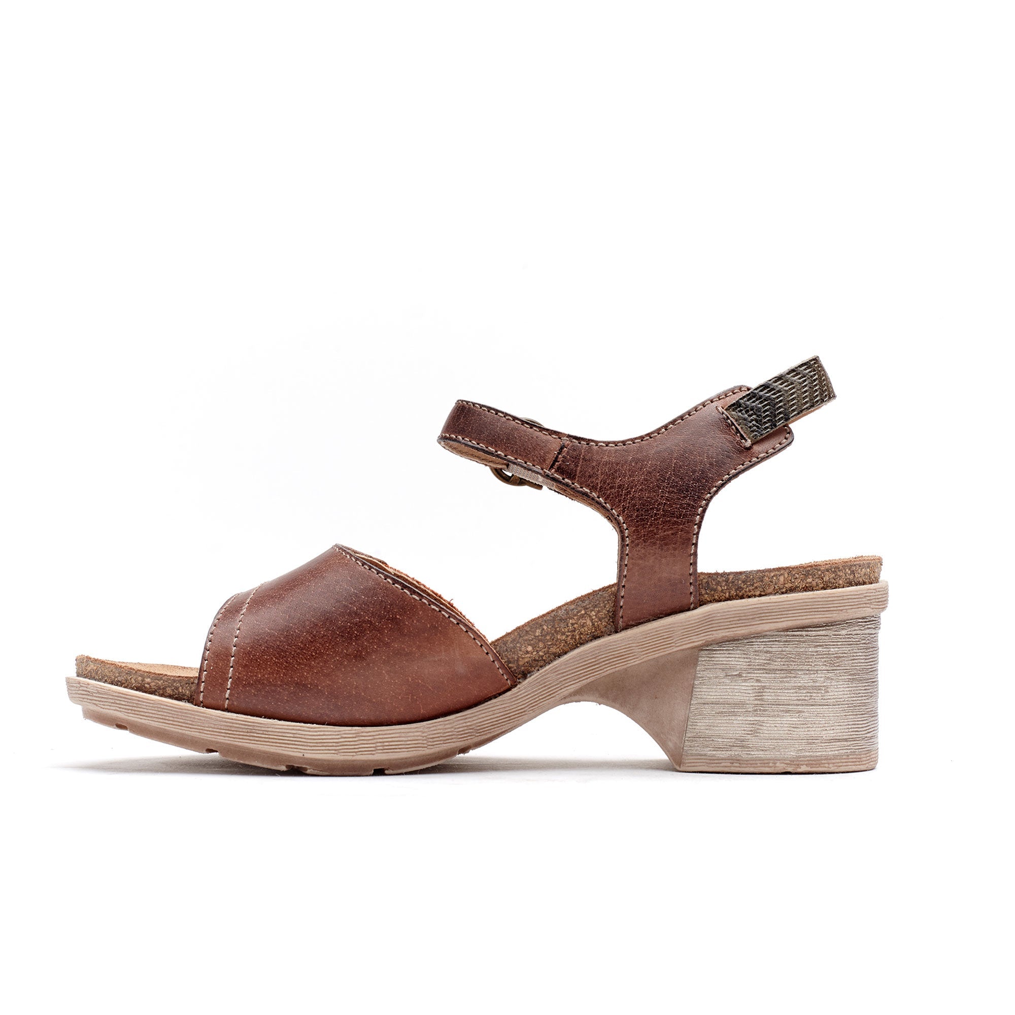 Dromedaris Shelly Leather Sandals