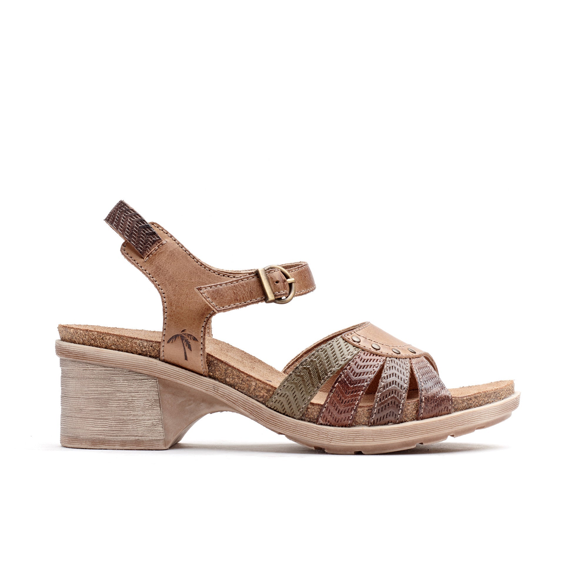 Dromedaris Shelly Leather Sandals