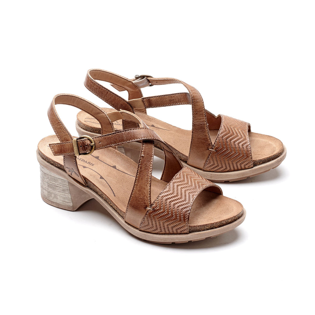 Dromedaris Sienna Adjustable Leather Sandal