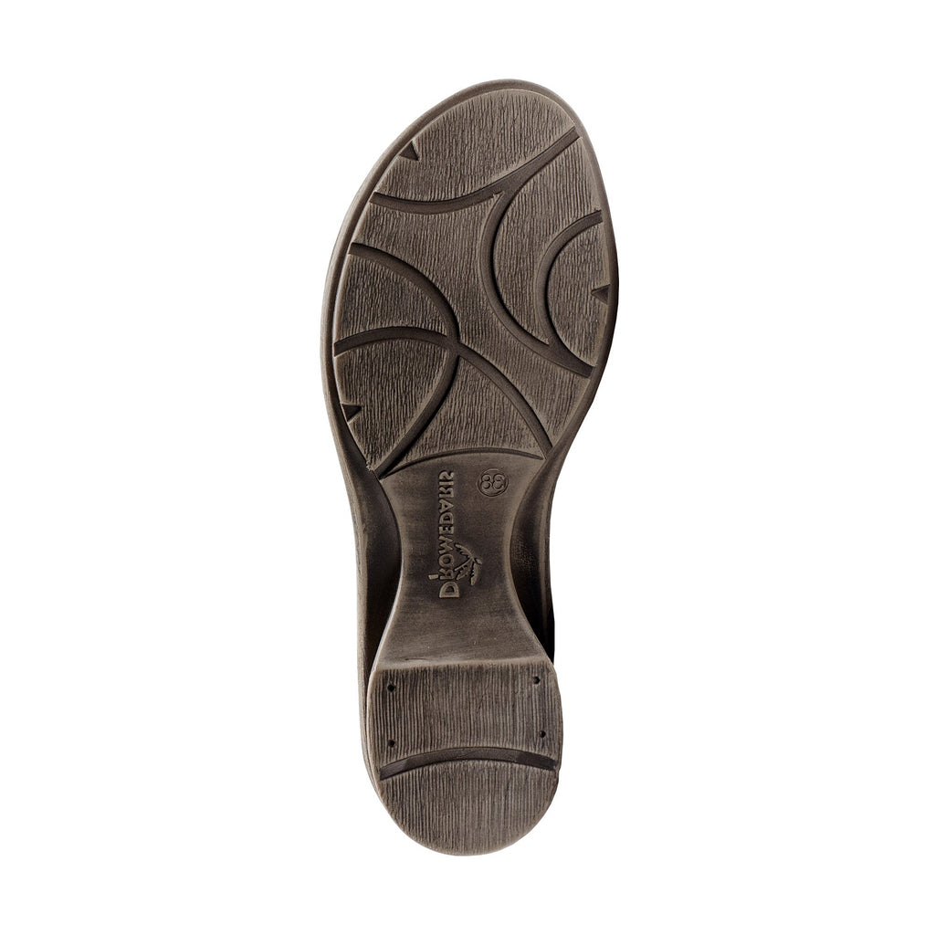 Dromedaris Sienna Adjustable Leather Sandal