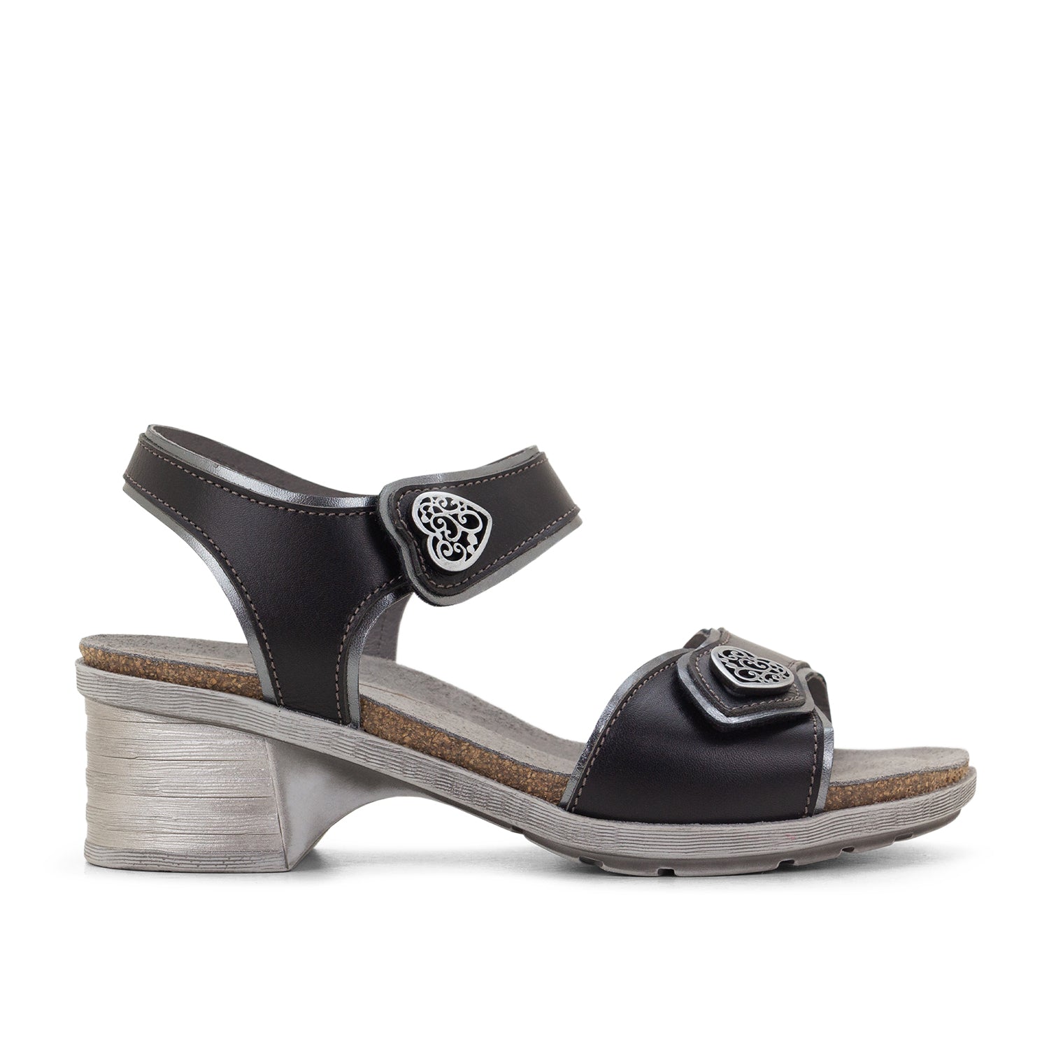 Dromedaris Silvie Adjustable Leather Sandals